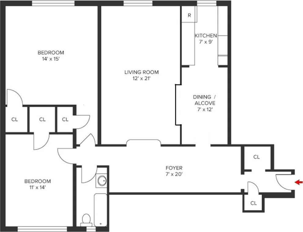 Unit for sale at 250 W 24th Street, Manhattan, NY 10011
