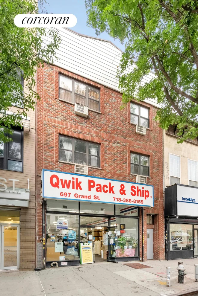 Unit for sale at 697 GRAND Street, Brooklyn, NY 11211