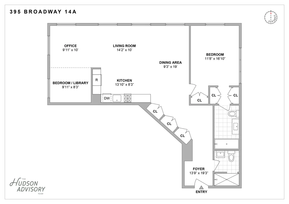 Unit for sale at 395 Broadway, Manhattan, NY 10013