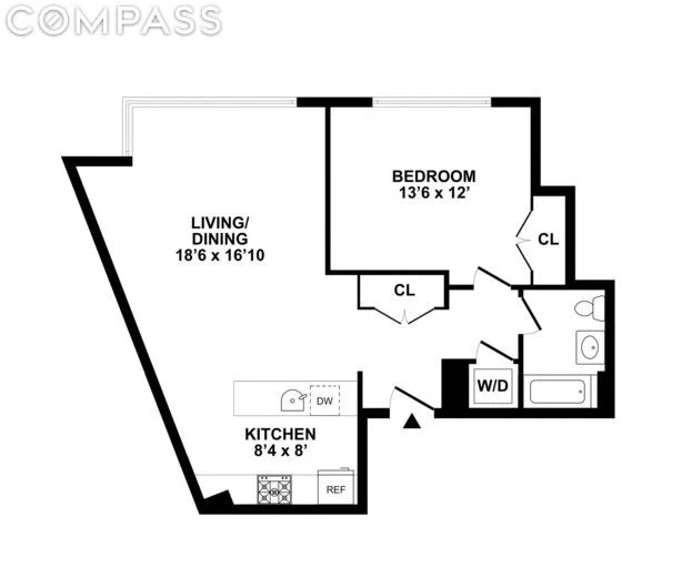 Unit for sale at 24-15 Queens Plaza N, Queens, NY 11101