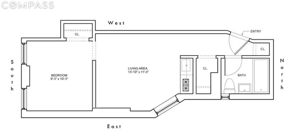 Unit for sale at 77 Perry Street, Manhattan, NY 10014