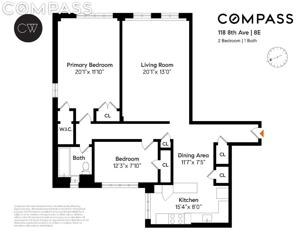 Unit for sale at 118 8th Avenue, Brooklyn, NY 11215