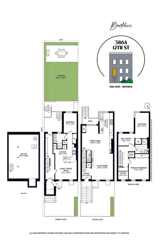 Unit for sale at 386A 12TH Street, Brooklyn, NY 11215
