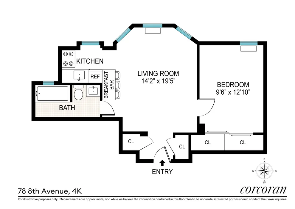 Unit for sale at 78 8TH Avenue, Brooklyn, NY 11215