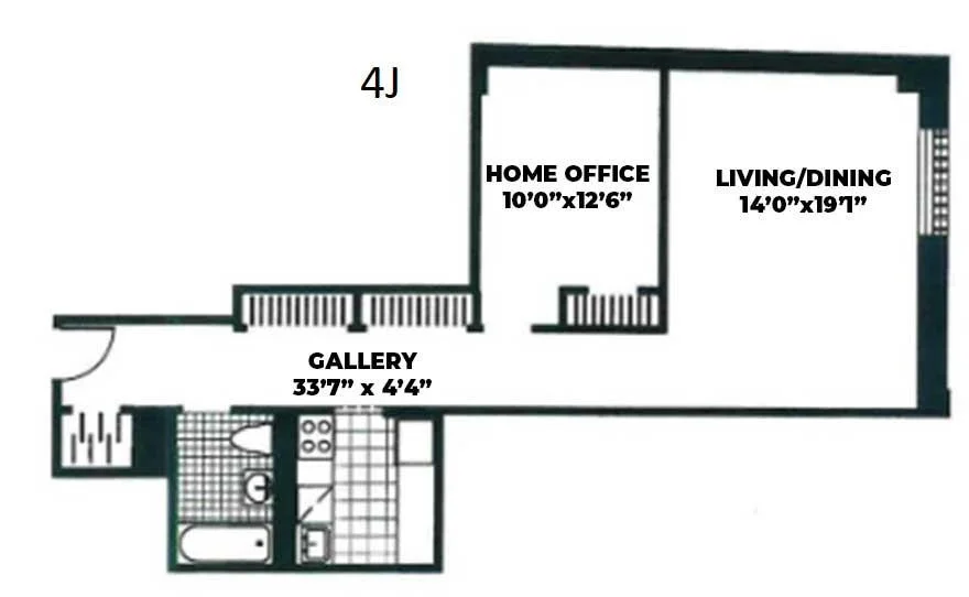 Unit for sale at 20 West Street, Manhattan, NY 10004
