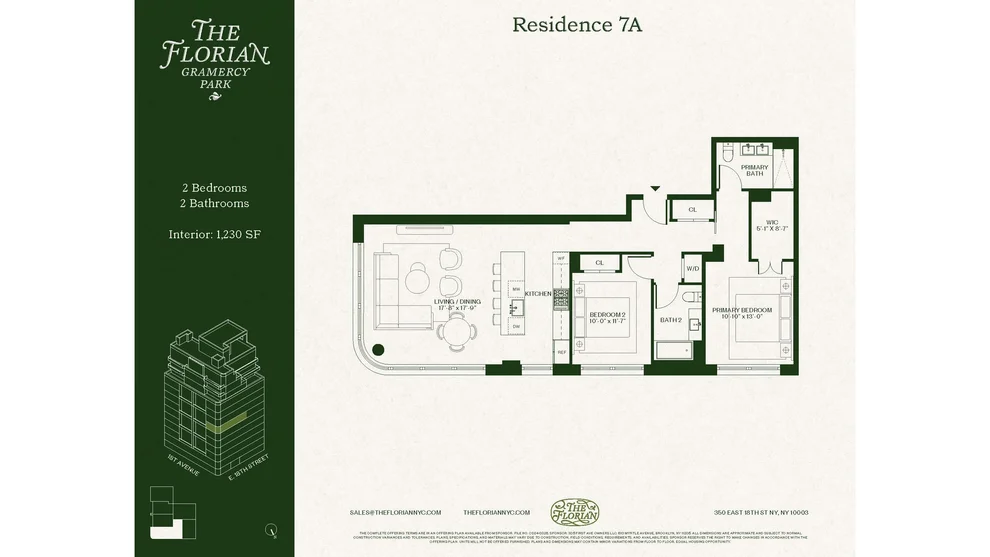 Unit for sale at 350 E 18TH Street, Manhattan, NY 10003