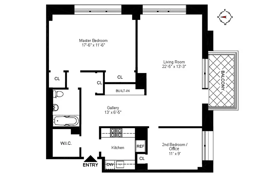 Unit for sale at 201 W 70TH Street, Manhattan, NY 10023
