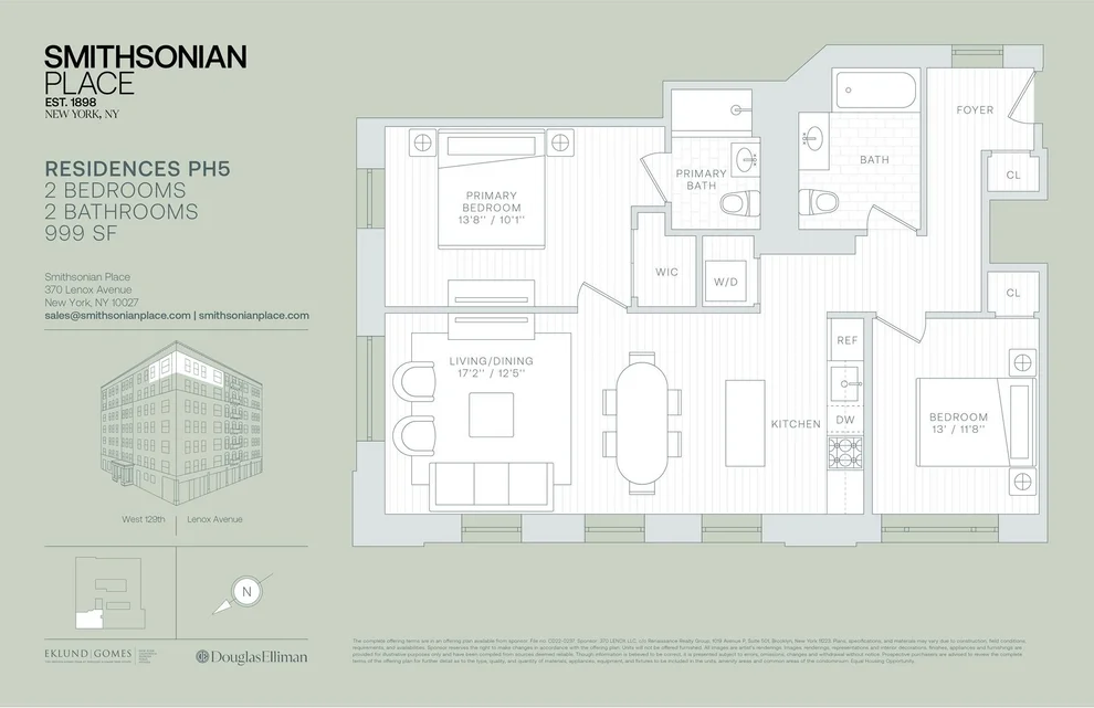 Unit for sale at 370 LENOX Avenue, Manhattan, NY 10027