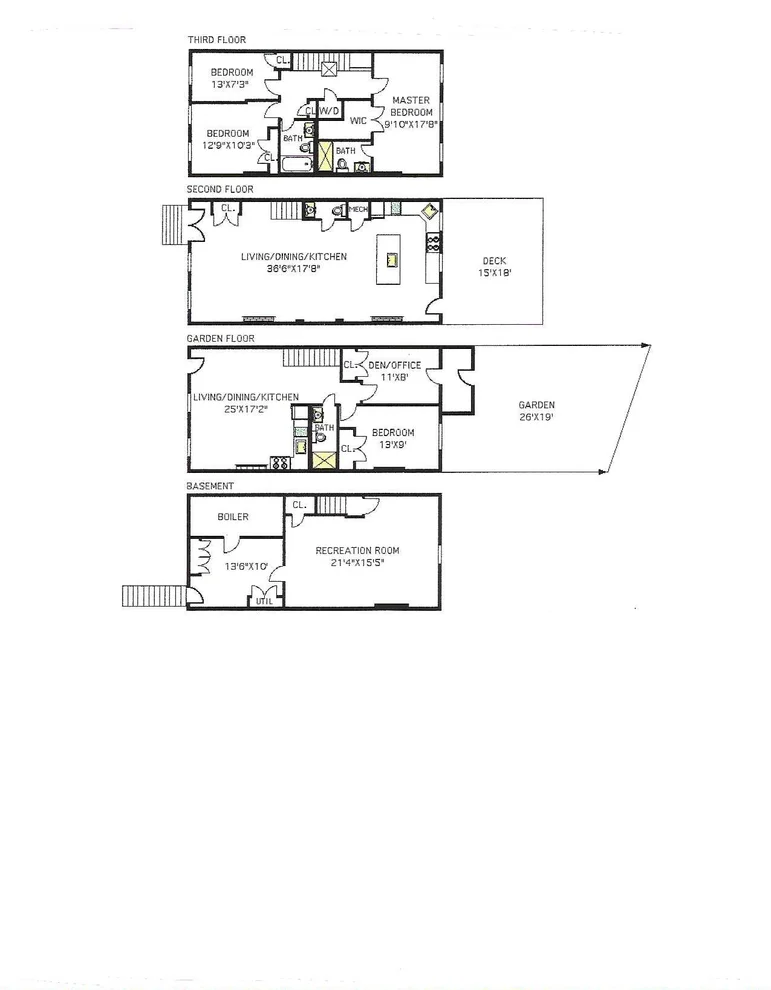 Unit for sale at 20 Pulaski Street, Brooklyn, NY 11206