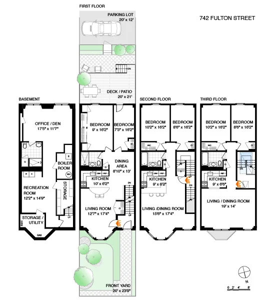 Unit for sale at 742 FULTON Street, Brooklyn, NY 11238
