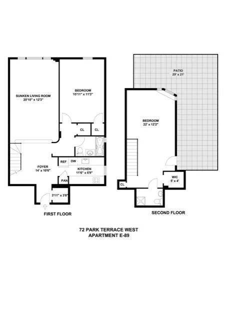Unit for sale at 72 Park Terrace W, Manhattan, NY 10034