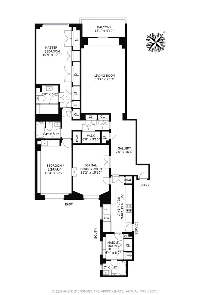 Unit for sale at 860 5TH Avenue, Manhattan, NY 10065