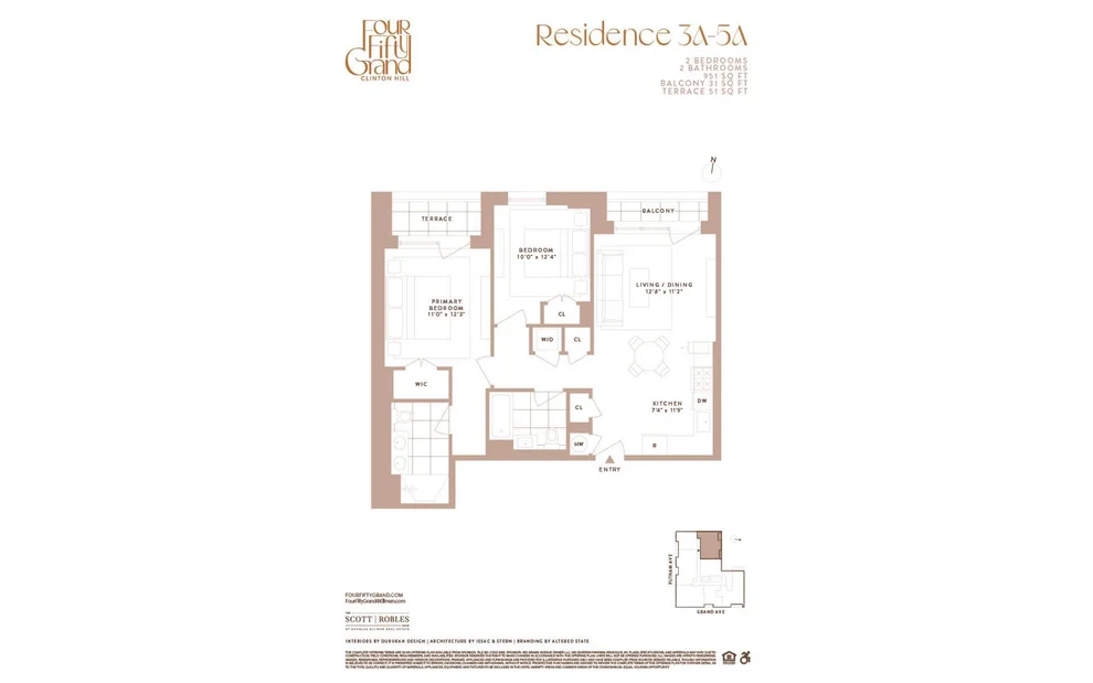 Unit for sale at 450 GRAND Avenue, Brooklyn, NY 11238