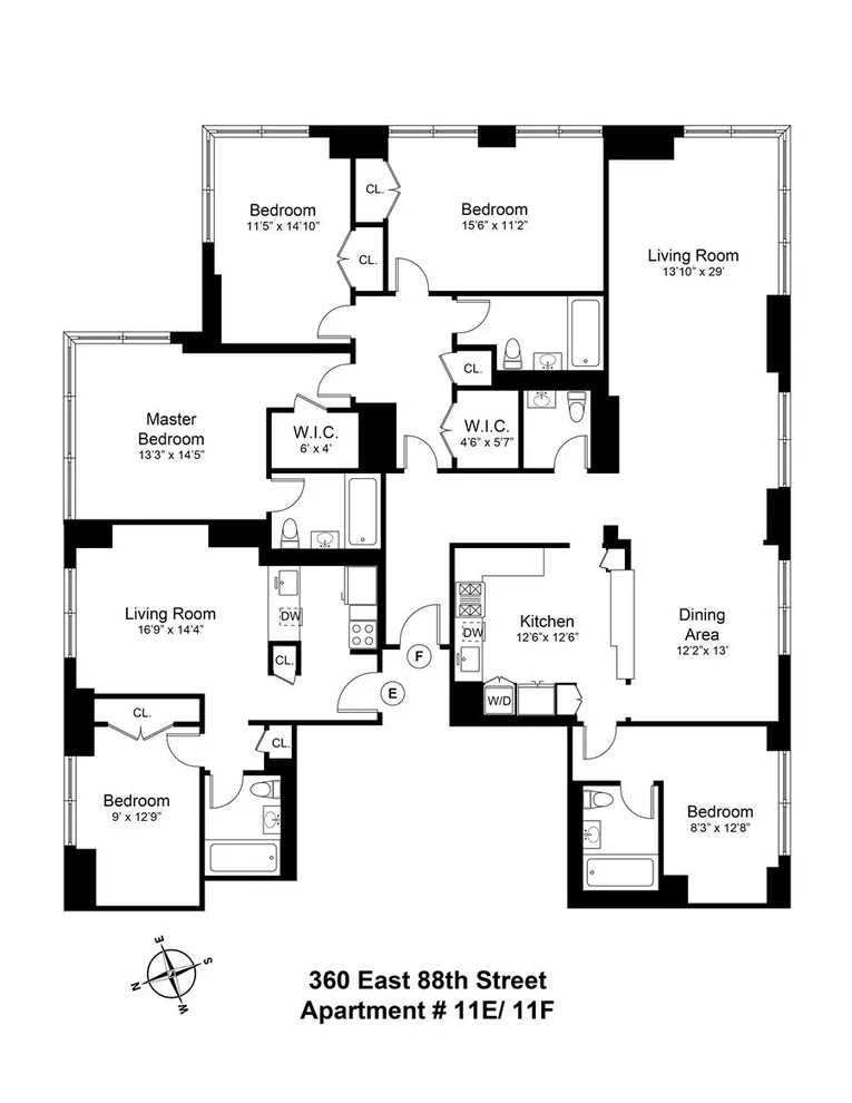 Unit for sale at 360 E 88th Street, Manhattan, NY 10128