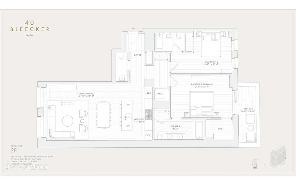 Unit for sale at 40 Bleecker Street, Manhattan, NY 10012