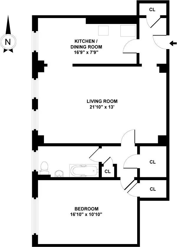 Unit for sale at 172 W 79th Street, Manhattan, NY 10024