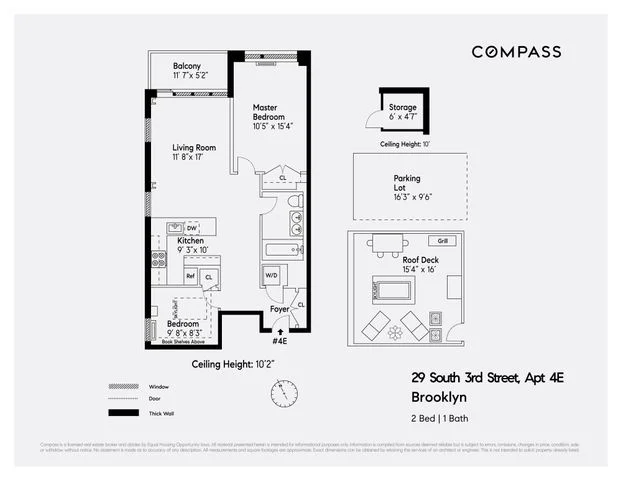 Unit for sale at 29 S 3rd Street, Brooklyn, NY 11249