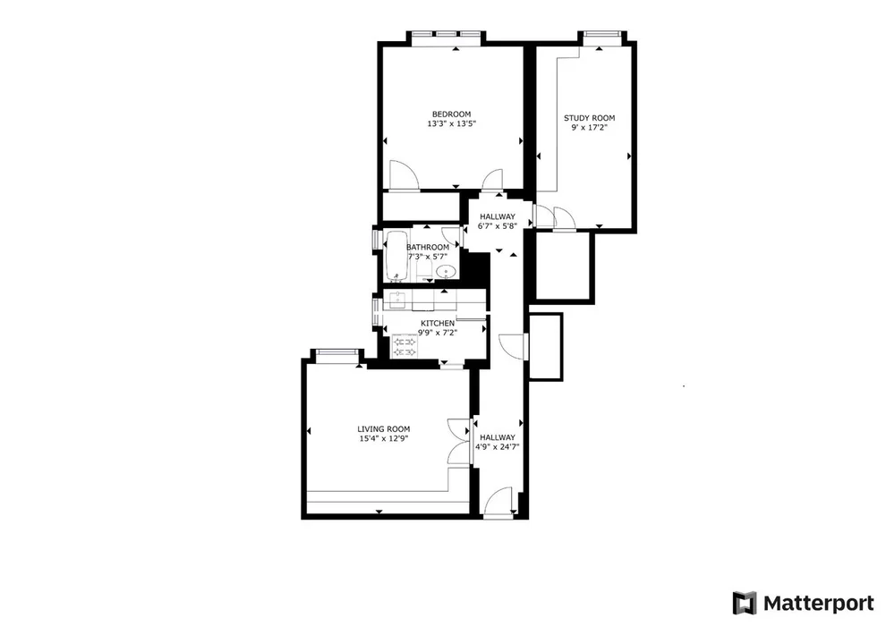 Unit for sale at 700 Riverside Drive, Manhattan, NY 10031