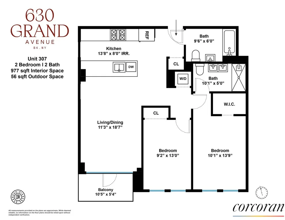 Unit for sale at 630 GRAND Avenue, Brooklyn, NY 11238