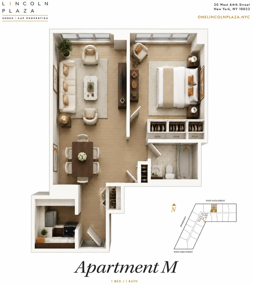 Unit for sale at 20 W 64th Street, Manhattan, NY 10023