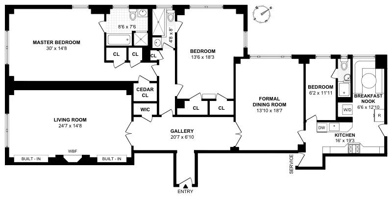 Unit for sale at 35 PROSPECT Park W, Brooklyn, NY 11215