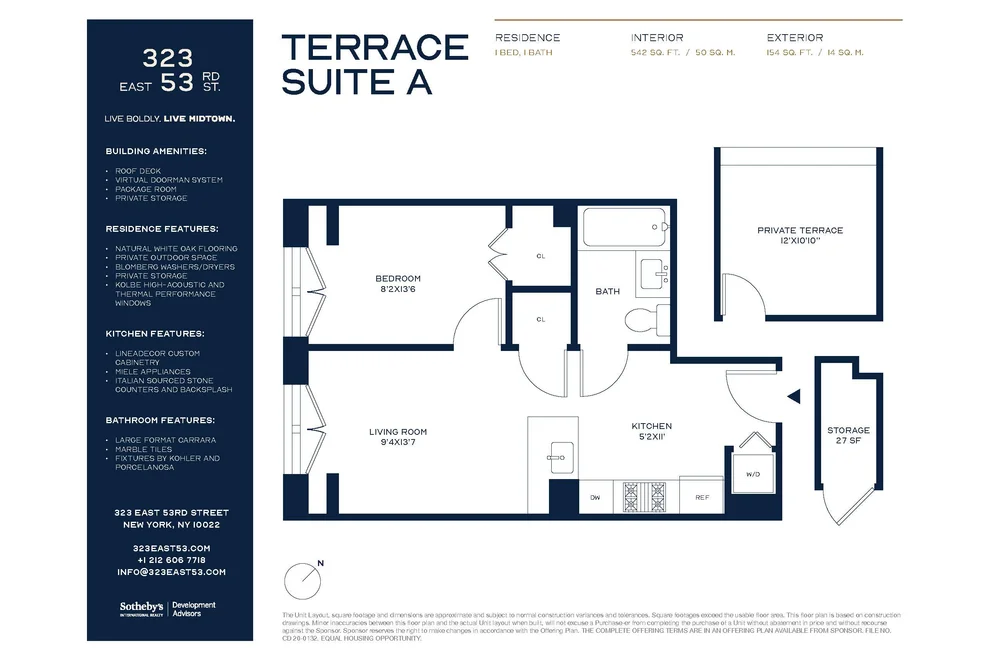 Unit for sale at 323 E 53rd Street, Manhattan, NY 10022