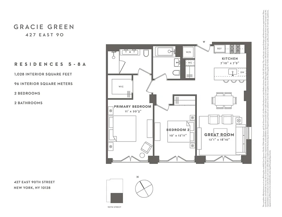Unit for sale at 427 E 90th Street, Manhattan, NY 10128