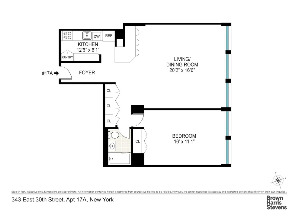 Unit for sale at 343 E 30TH Street, Manhattan, NY 10016