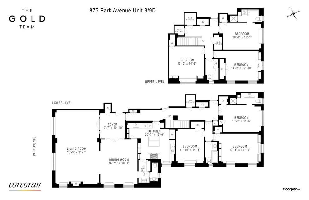 Unit for sale at 875 PARK Avenue, Manhattan, NY 10075