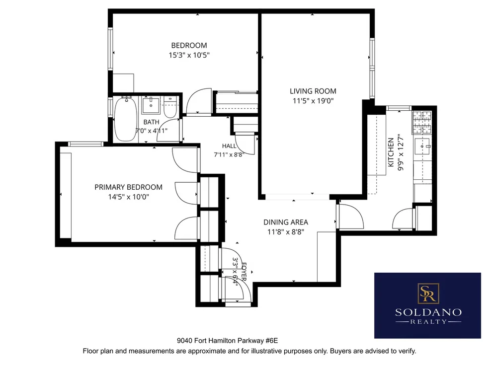Unit for sale at 9040 FORT HAMILTON Parkway, Brooklyn, NY 11209