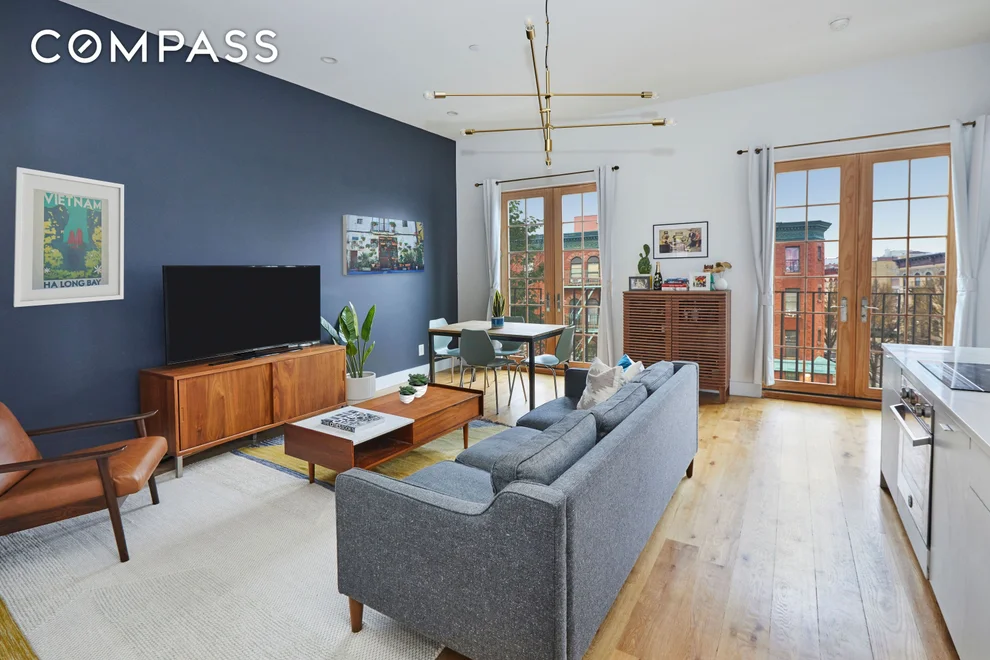 Unit for sale at 216 Pulaski Street, Brooklyn, NY 11206