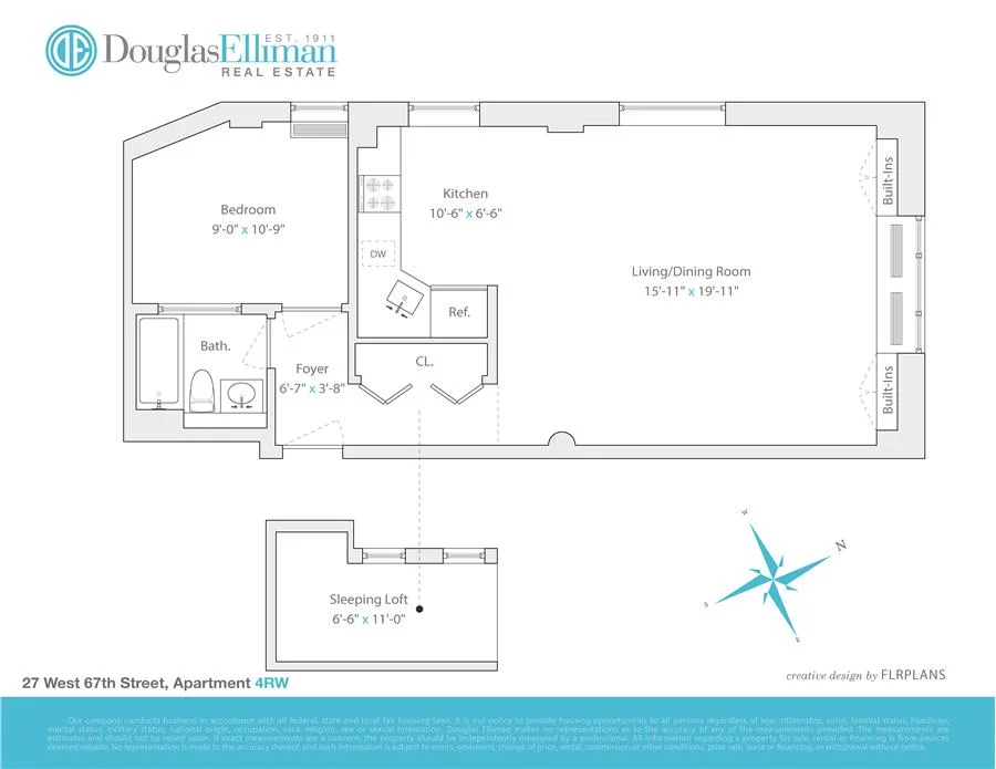 Unit for sale at 27 W 67th Street, Manhattan, NY 10023