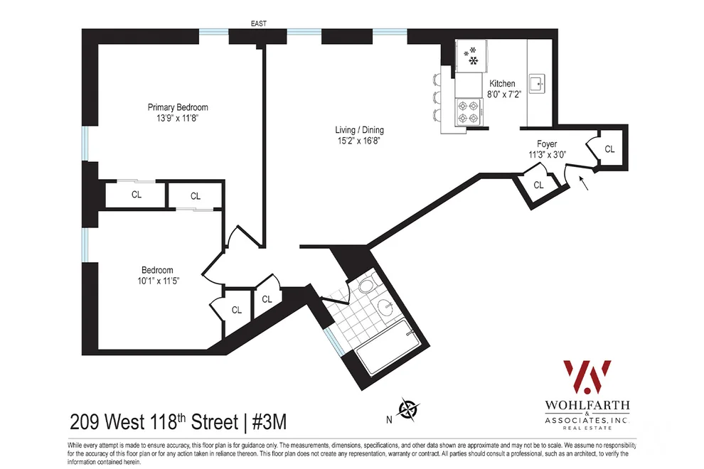 Unit for sale at 209 W 118TH Street, Manhattan, NY 10026