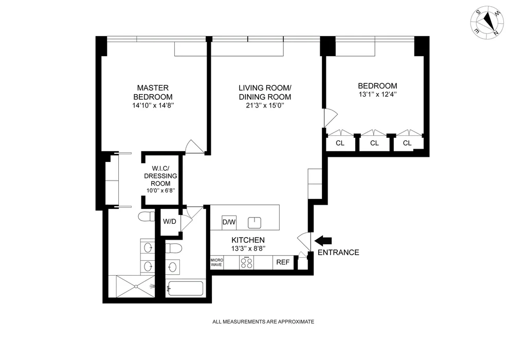 Unit for sale at 245 W 19th Street, Manhattan, NY 10011