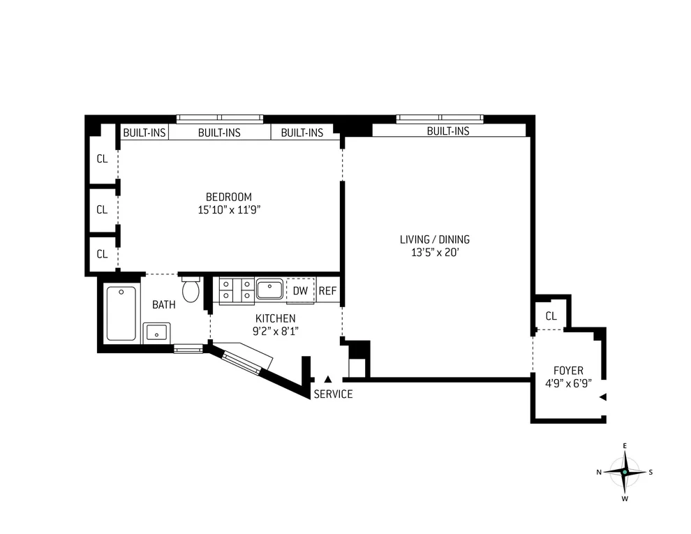Unit for sale at 522 W End Avenue, Manhattan, NY 10024