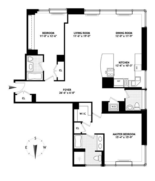 Unit for sale at 1965 BROADWAY, Manhattan, NY 10023