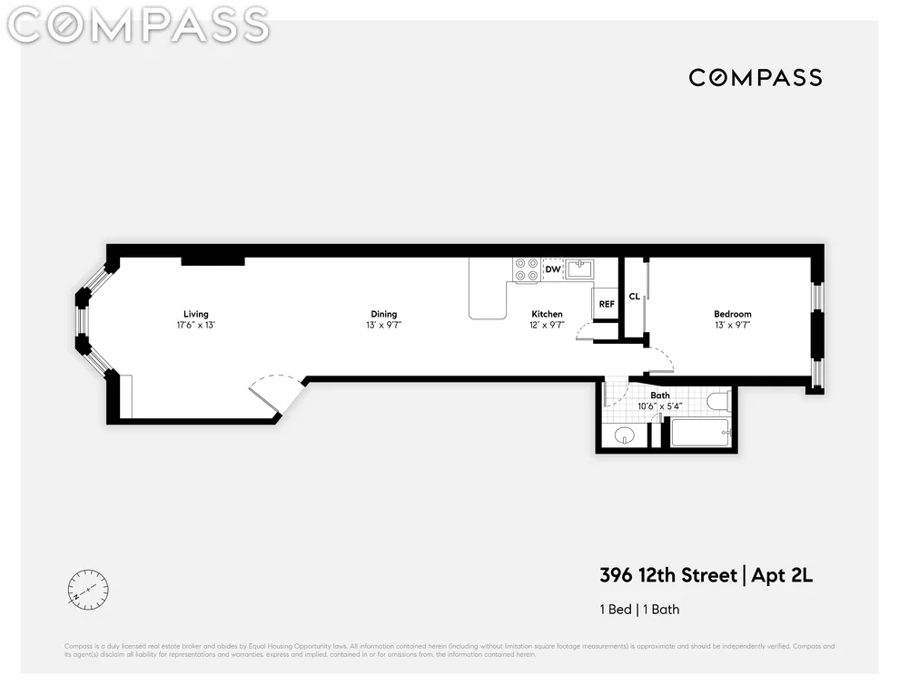 Unit for sale at 396 12th Street, Brooklyn, NY 11215