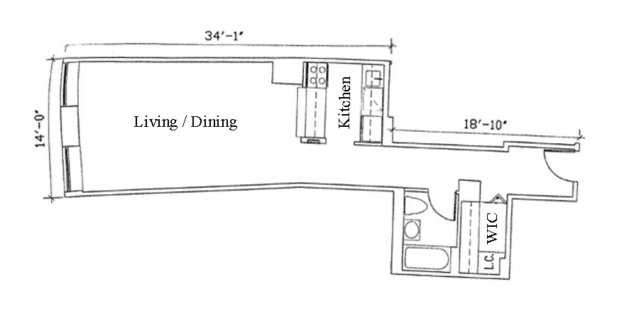 Unit for sale at 99 JOHN Street, Manhattan, NY 10038