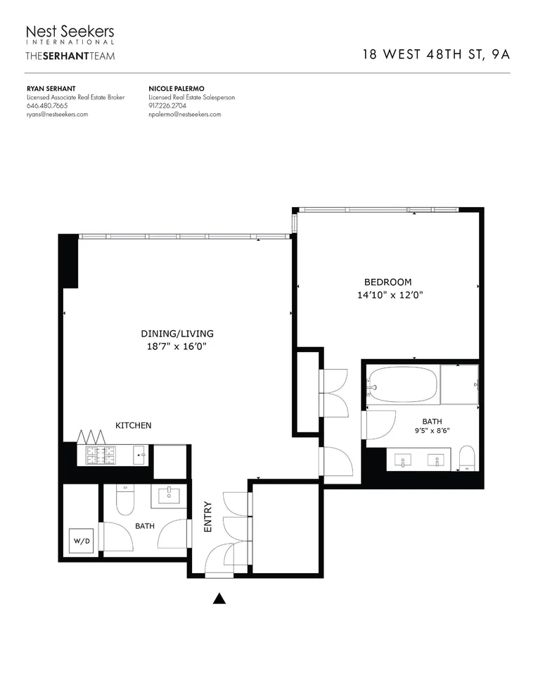 Unit for sale at 18 W 48th Street, Manhattan, NY 10036