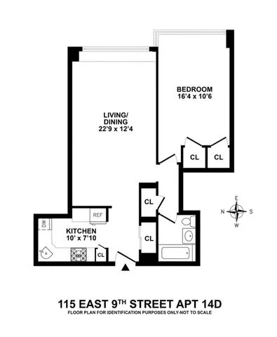 Unit for sale at 115 E 9th Street, Manhattan, NY 10003