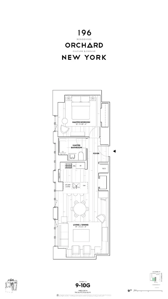 Unit for sale at 196 ORCHARD Street, Manhattan, NY 10002