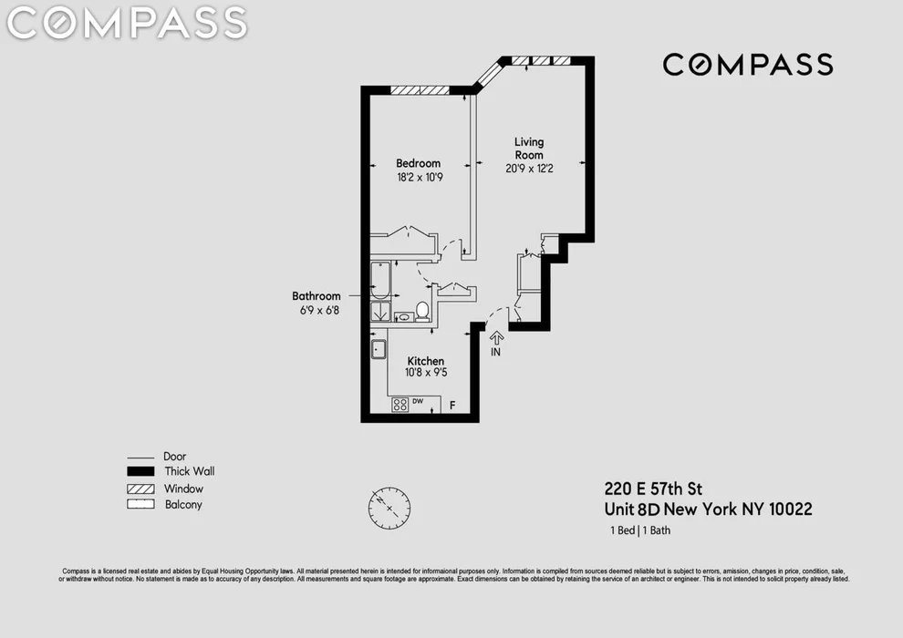 Unit for sale at 220 E 57th Street, Manhattan, NY 10022