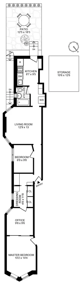 Unit for sale at 790 PRESIDENT Street, Brooklyn, NY 11215