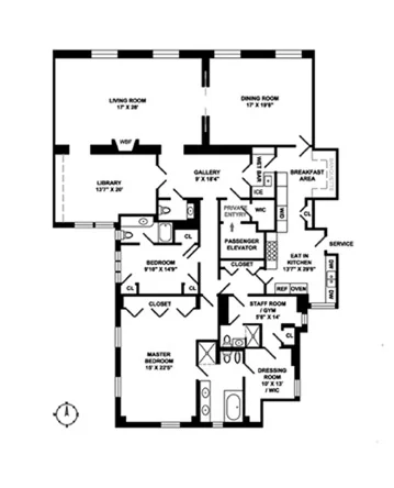 Unit for sale at 550 PARK Avenue, Manhattan, NY 10065