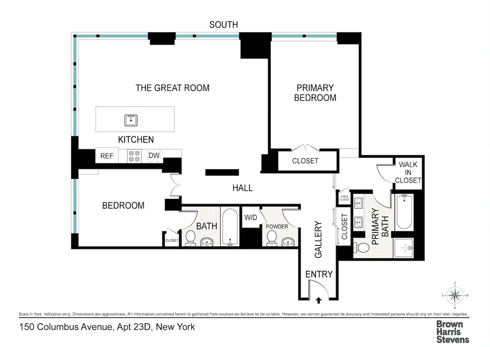 Unit for sale at 150 COLUMBUS Avenue, Manhattan, NY 10023