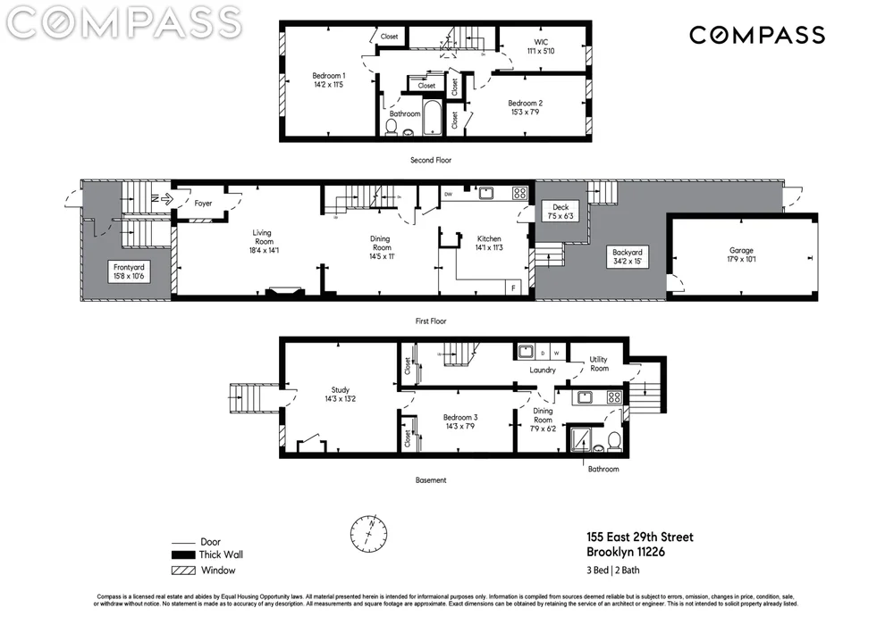 Unit for sale at 155 E 29th Street, Brooklyn, NY 11226