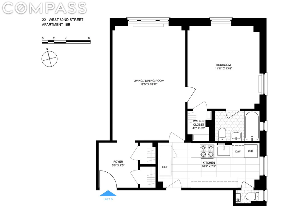 Unit for sale at 221 W 82nd Street, Manhattan, NY 10024