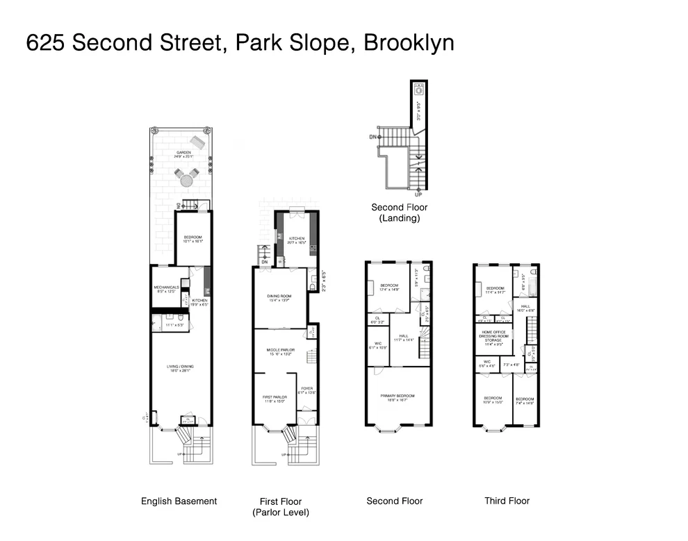 Unit for sale at 625 2ND Street, Brooklyn, NY 11215