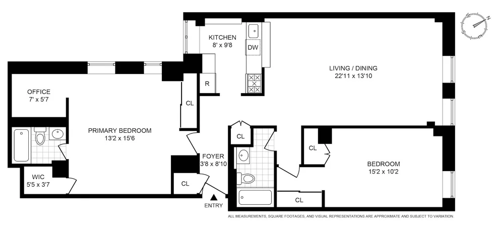 Unit for sale at 104 W 70TH Street, Manhattan, NY 10023