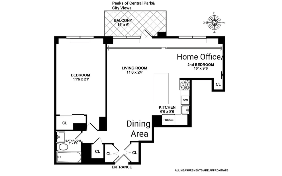 Unit for sale at 201 W 70th Street, Manhattan, NY 10023
